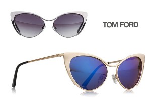 عینک آفتابی طرح Tom Ford