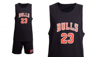 ست رکابی شلوارک مردانه طرح BULLS