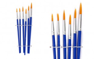 بسته 6 عددی قلم مو