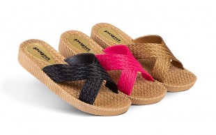 دمپایی زنانه PaPa مدل straw