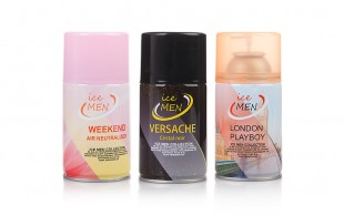 اسپری یدک دستگاه خوشبو کننده هوا ICE MAN