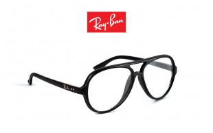 عینک RayBan Cat شفاف