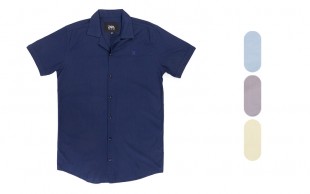 پیراهن آستین کوتاه لینن ZARA