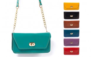 کیف دوشی چرم زنانه