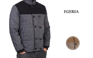 کاپشن کلاهدار EGERIA