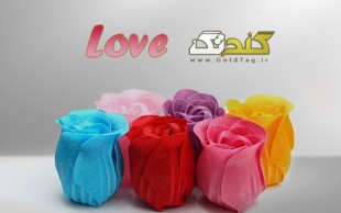 صابون های معطر دکوری LOVE