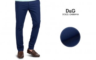 شلوار کتان Dolce & Gabbana