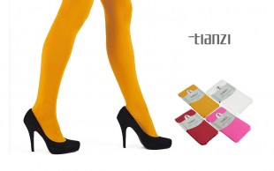 جوراب شلواری رنگی Tianzi