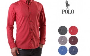 پیراهن مردانه طرح POLO Ralph Lauren