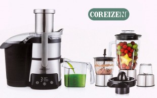 آبمیوه گیری 5 کاره Coreizen مدل JU-401