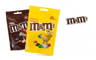 دراژه m&m