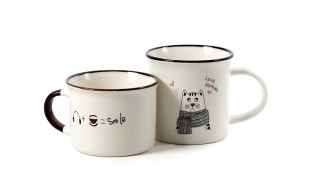 ماگ سرامیکی Happy Home