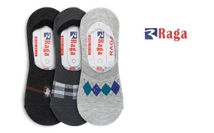 پکیج شش تایی جوراب کالج RAGA