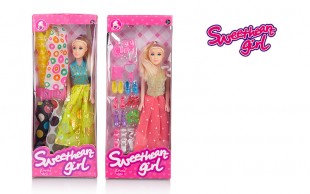 عروسک باربی Sweetheart girl