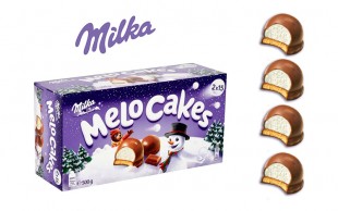بستنی زمستانی Milka