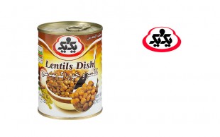 کنسرو خوراک عدسی یک و یک