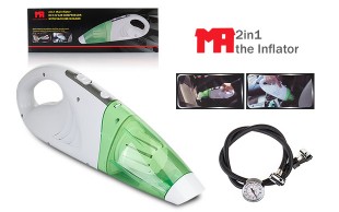 جارو برقی و پمپ باد ماشین MA Accessories