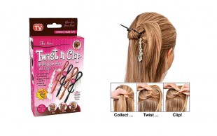 گیره نگهدارنده مو Twist n Clip