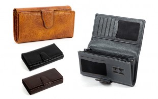 کیف پول چرمی زنانه