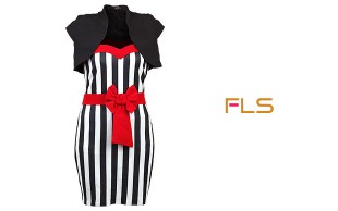 پیراهن زنانه دو تکه  FLS