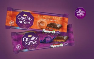 شکلات تخته ای Quality street