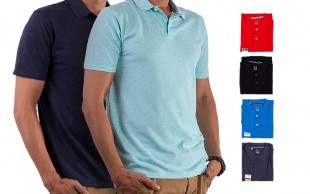 پولوشرت آستین کوتاه مردانه Decathlon