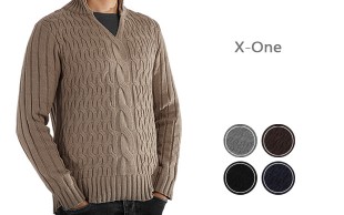 پلیور بافت مردانه X ONE