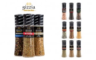 ادویه گرایندر دار Gizzia