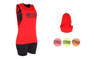 ست سه تکه لباس ورزشی زنانه