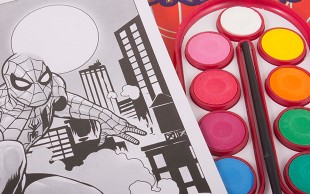 پکیج نقاشی با آبرنگ