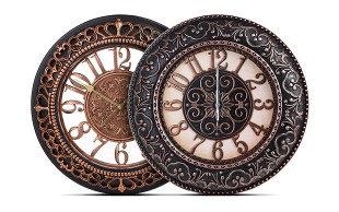 ساعت دیواری طرح سلطنتی