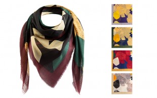 روسری طرح‌دار LadyLacentti