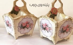 ورک شاپ پتینه چوب در مجتمع ویژگان