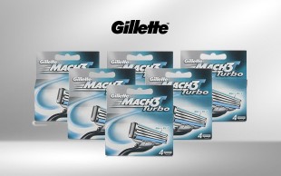 تیغ ژیلت Mach3Turbo