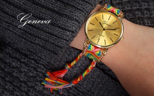 ساعت بافتنی Geneva
