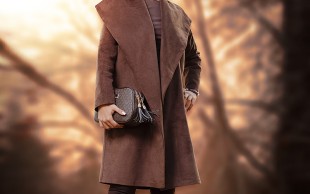 مانتو یقه آمریکایی Thrity