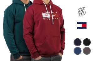 سویشرت کلاهدار مردانه TOMMY