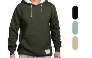 هودی ساده مردانه Pull & Bear