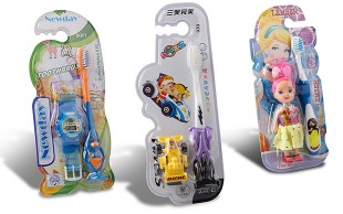 مسواک فانتزی کودک