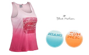 تاپ پشت قهرمانی Blue Motion