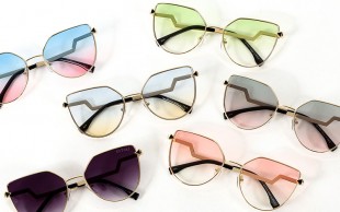 عینک آفتابی زنانه Ditiai مدل 9674