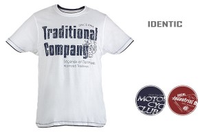 تیشرت مردانه سایز بزرگ Identic