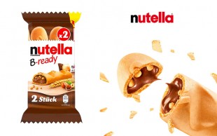بیسکویت شکلات 2 عددی NUTELLA B-READY