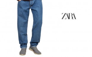 شلوار مام استایل مردانه Zara