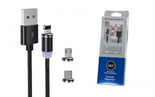 کابل شارژ مغناطیسی X-cable