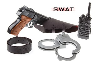 ست لوازم پلیس Golden Gun