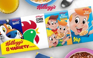 کورن فلکس مینی 8 عددی kelloggs