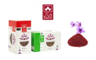 چای کیسه ای زعفرانی دبش