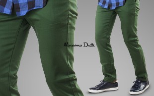 شلوار کتان مردانه Massimo Dutti