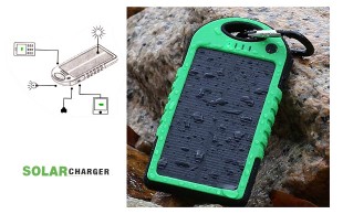 پاور بانک Solar Charger